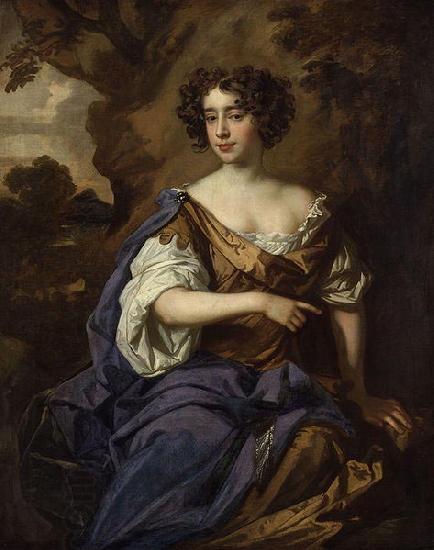 Sir Peter Lely Catherine Sedley, Countess of Dorchester China oil painting art